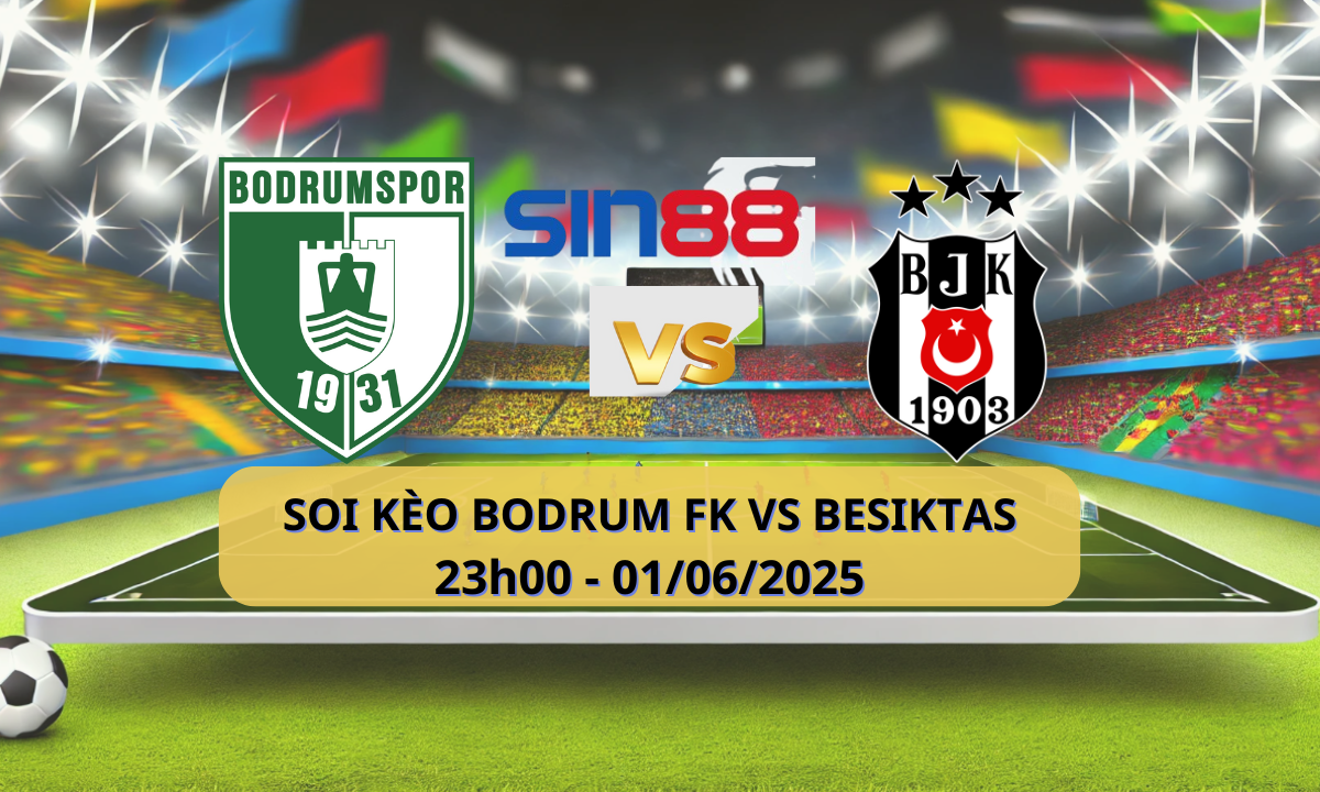 Banner trận đấu Bodrumspor vs Beşiktaş